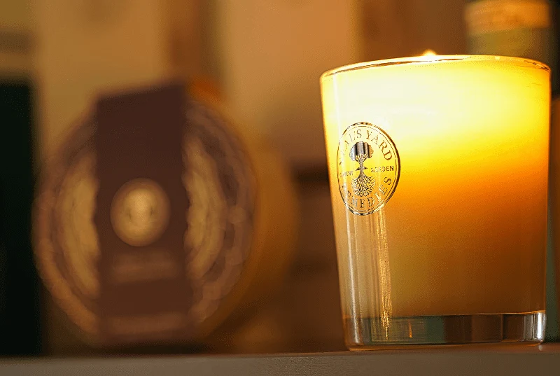 Candlelit massage treatment at Secret Garden Holistic Therapies, Kilmarnock
