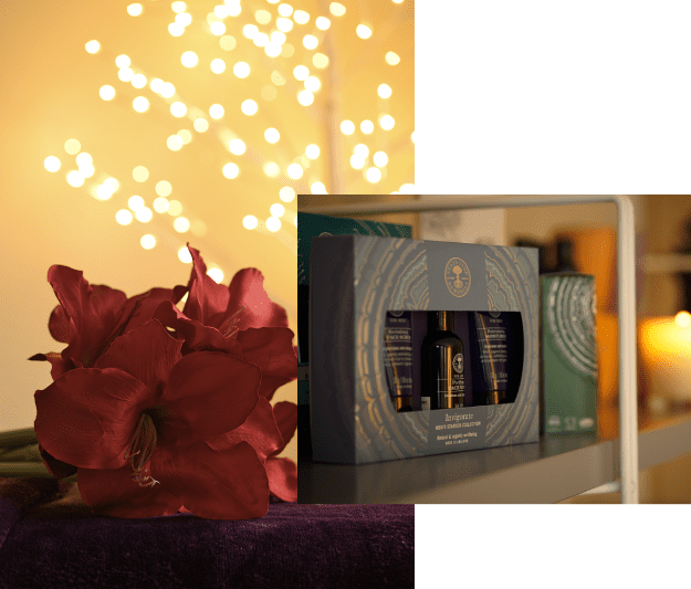 Holistic treatment collage at Secret Garden Holistic Therapies, Kilmarnock