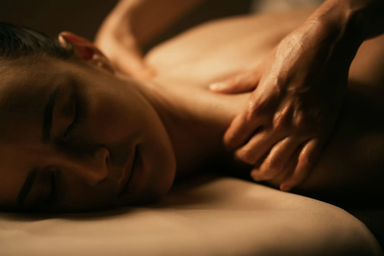 Massage treatment at Secret Garden Holistic Therapies, Kilmarnock