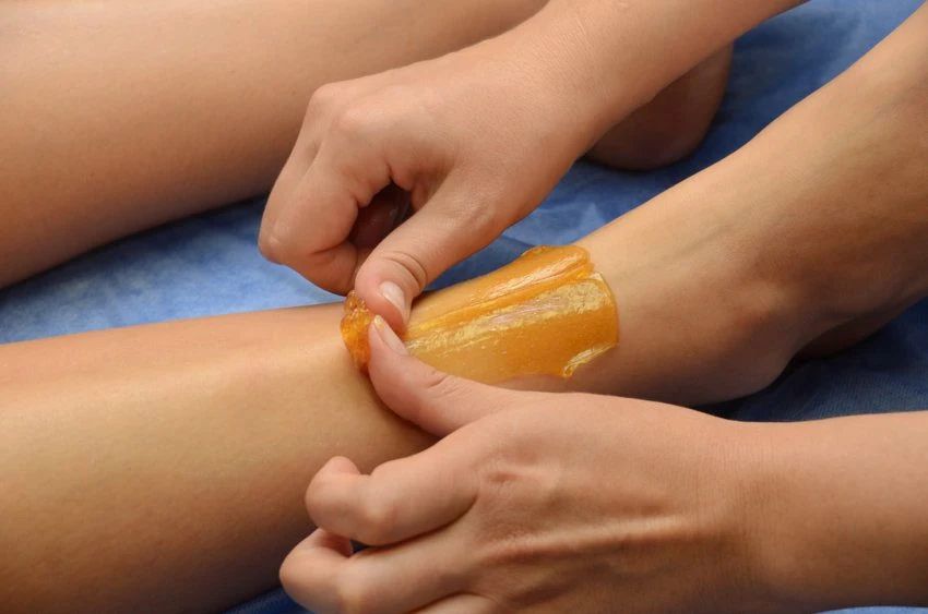 Waxing hair removal at Secret Garden Holistic Therapies, Kilmarnock